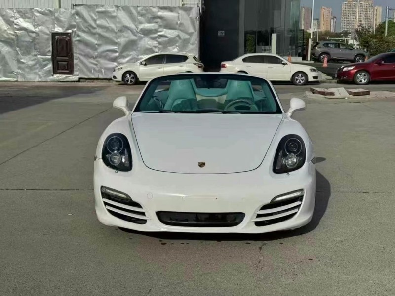 14年枣庄保时捷Boxster