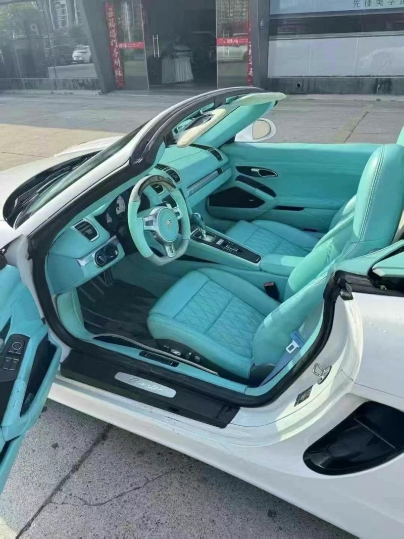 14年枣庄保时捷Boxster