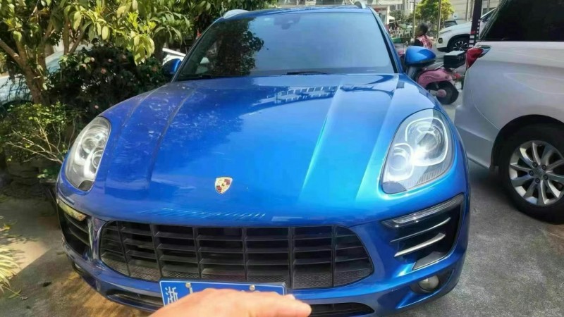 17年嘉兴保时捷Macan