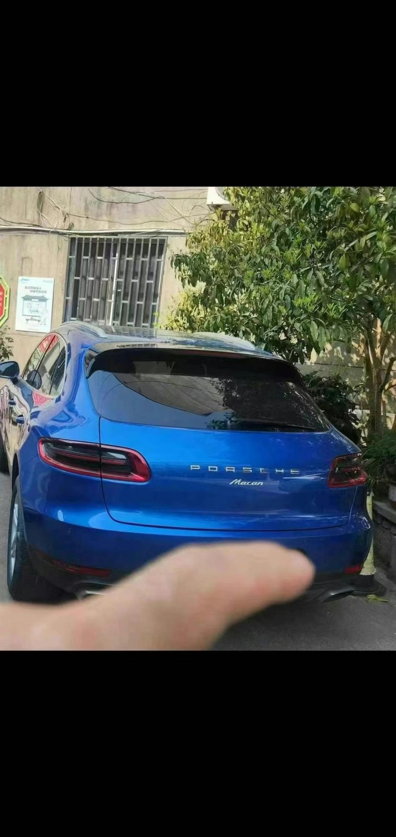 17年嘉兴保时捷Macan