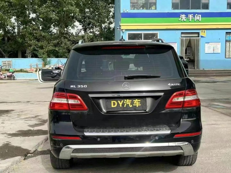 13年枣庄奔驰ML