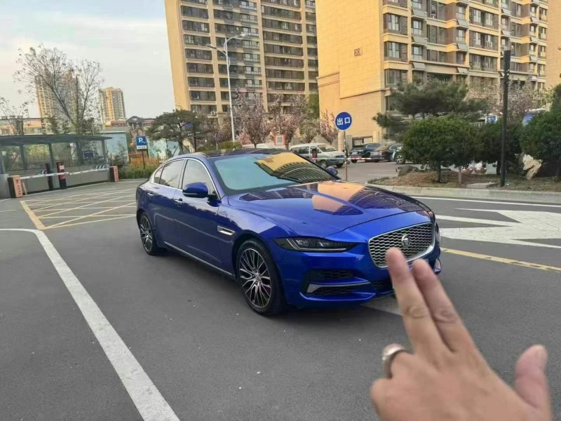 20年烟台捷豹XEL