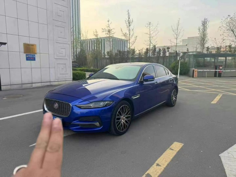 20年烟台捷豹XEL