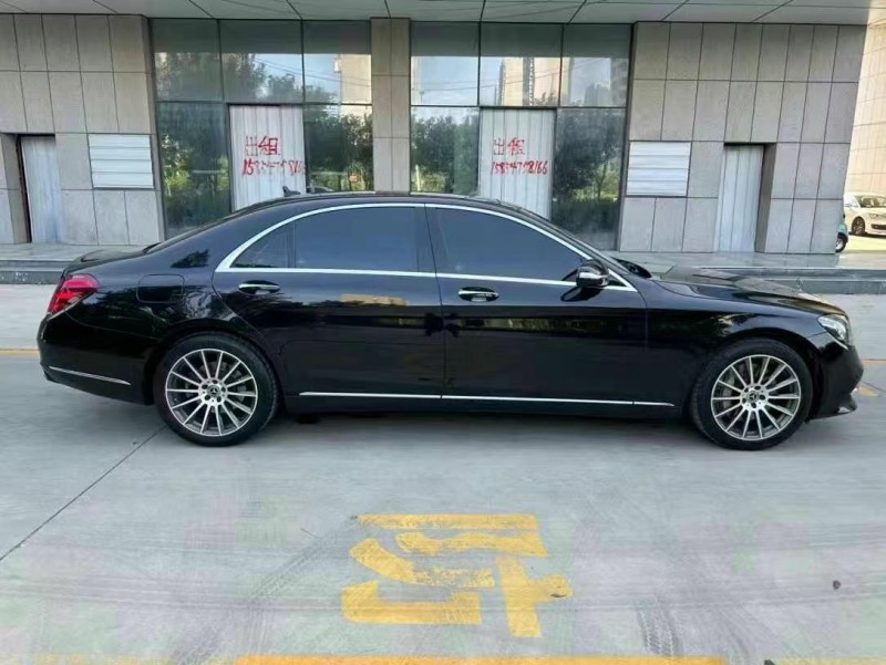 19年烟台奔驰S