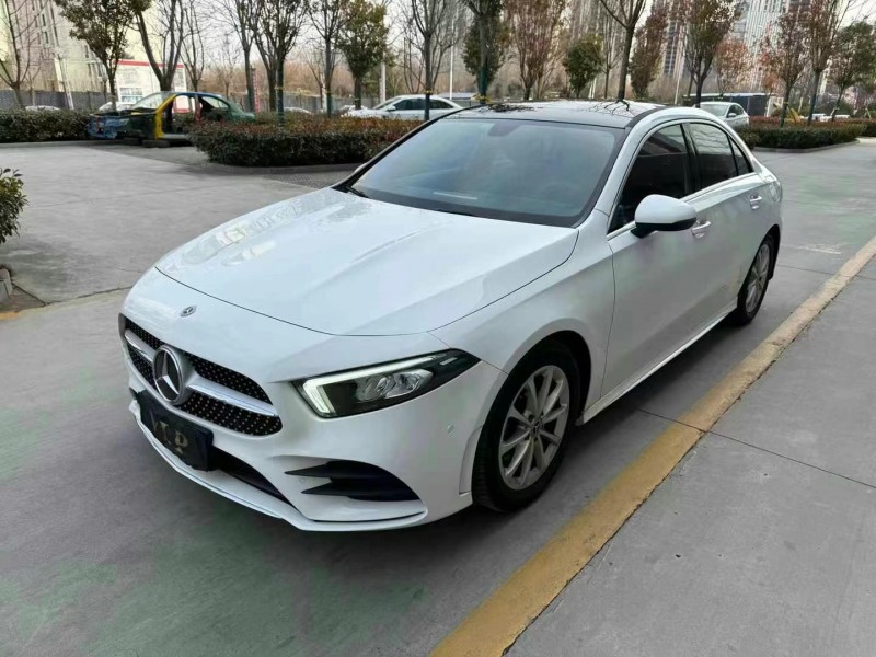 21年烟台奔驰A