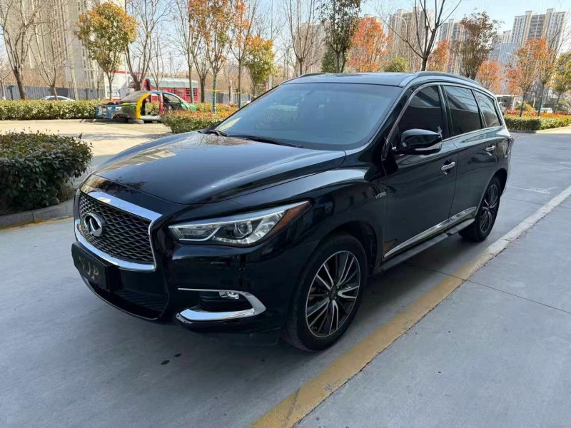 18年东营英菲尼迪QX60