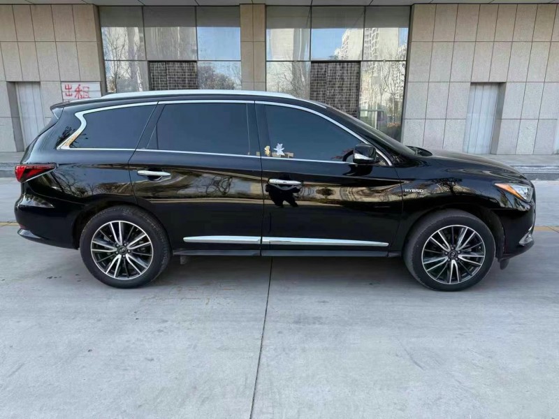 18年东营英菲尼迪QX60