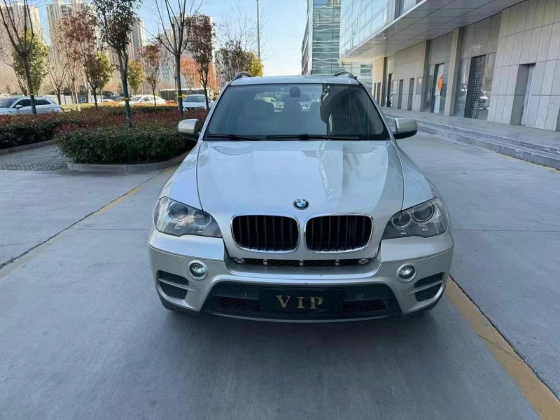 13年青岛宝马X5