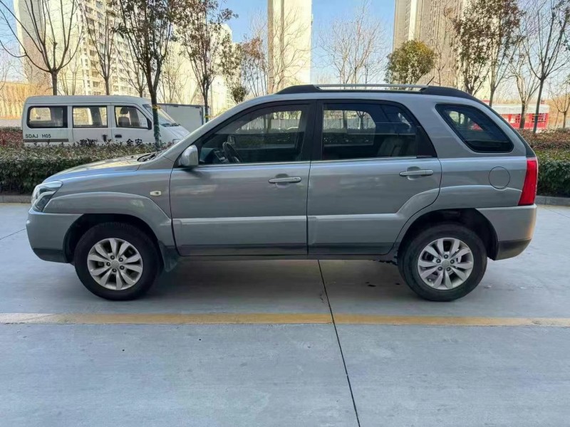 15年烟台起亚狮跑