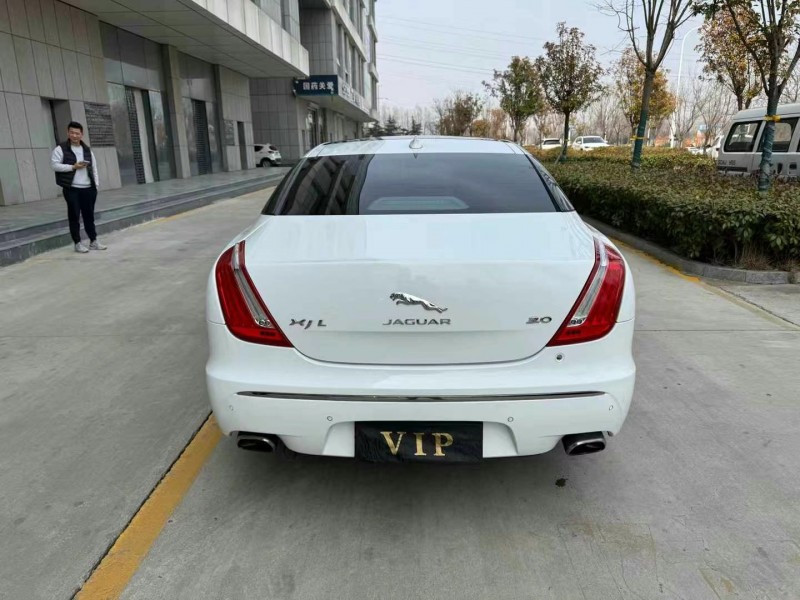 15年东营捷豹XJL