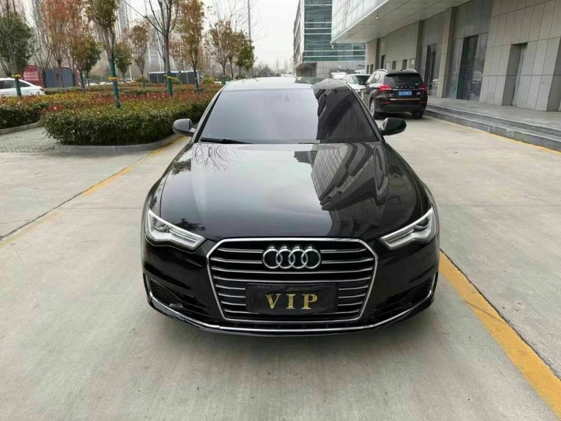 16年东营奥迪A6L