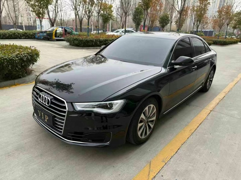 16年东营奥迪A6L