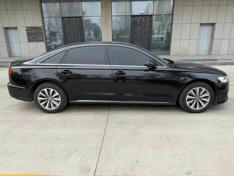 16年东营奥迪A6L