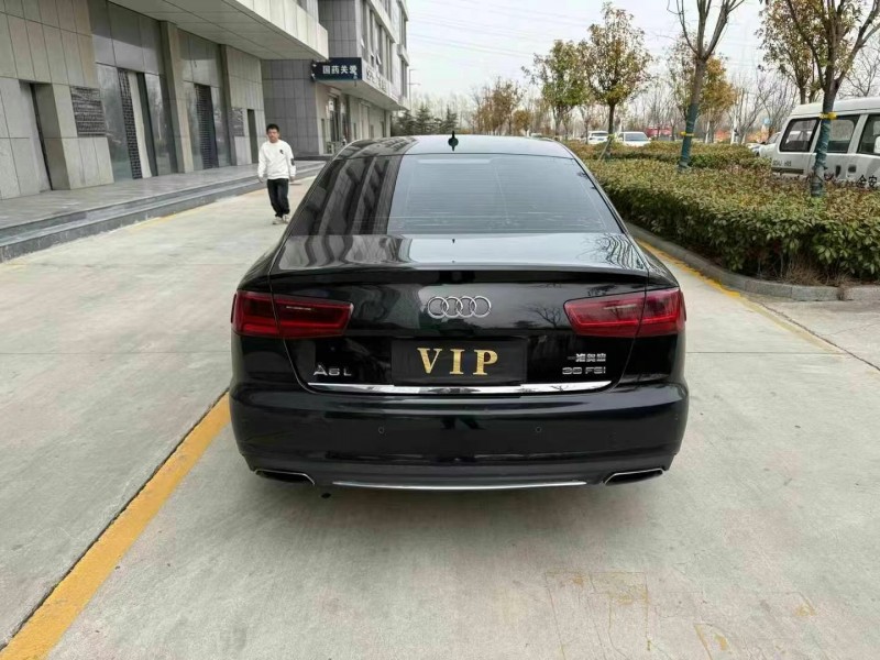 16年东营奥迪A6L