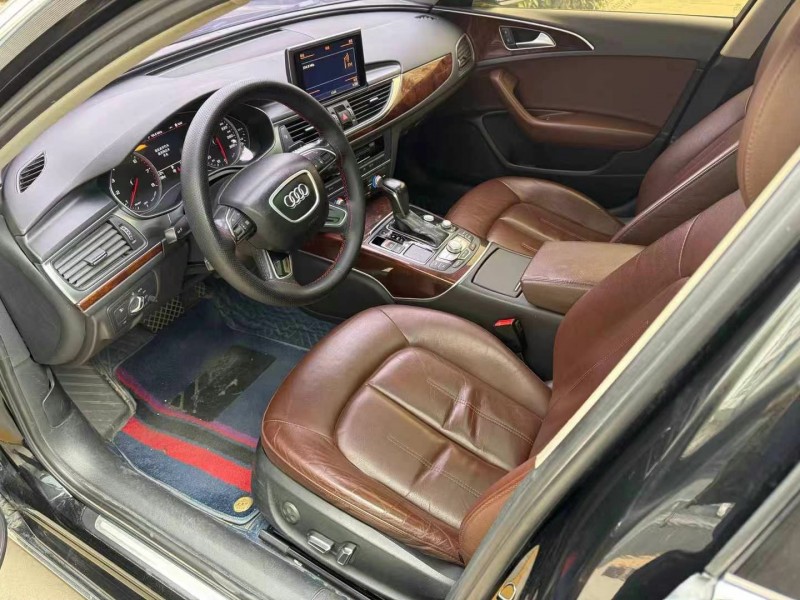16年东营奥迪A6L