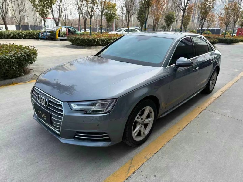 18年东营奥迪A4L