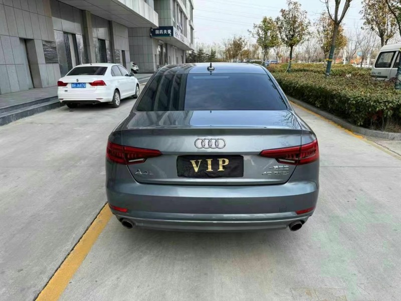 18年东营奥迪A4L