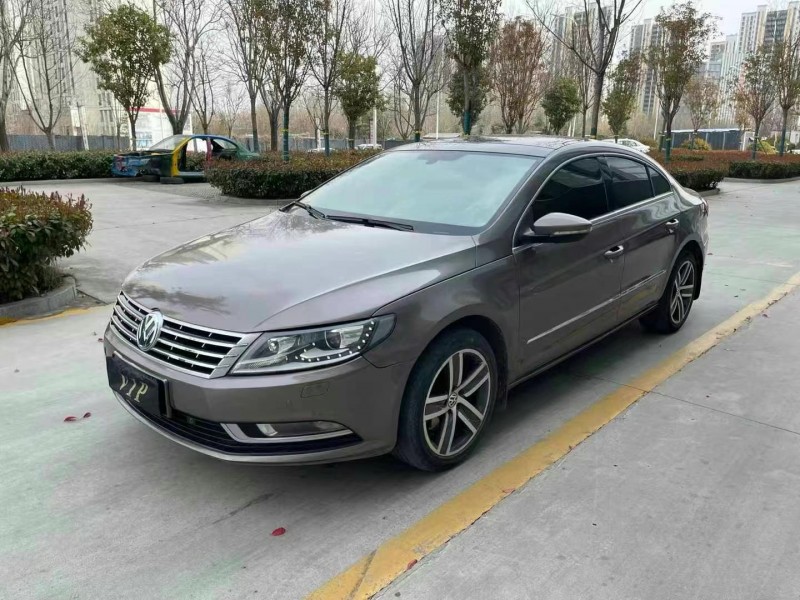 15年东营大众CC