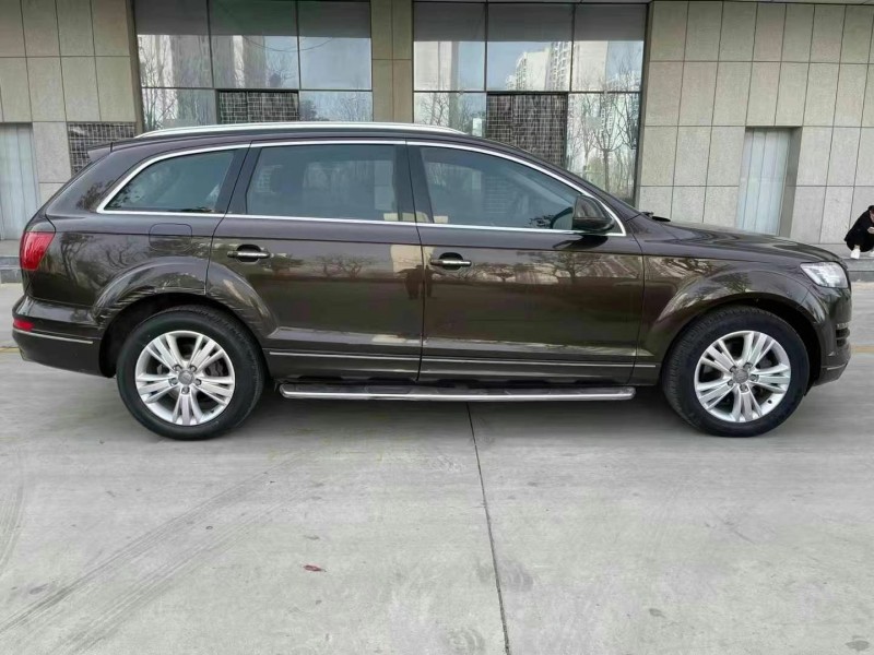 13年烟台奥迪Q7