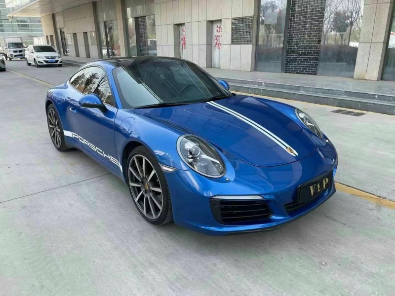 17年烟台保时捷911