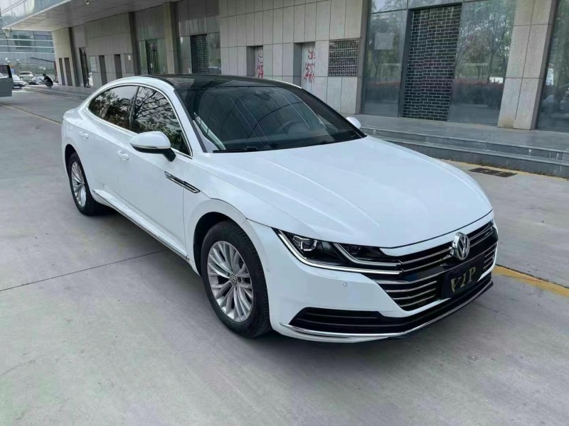 20年东营大众CC