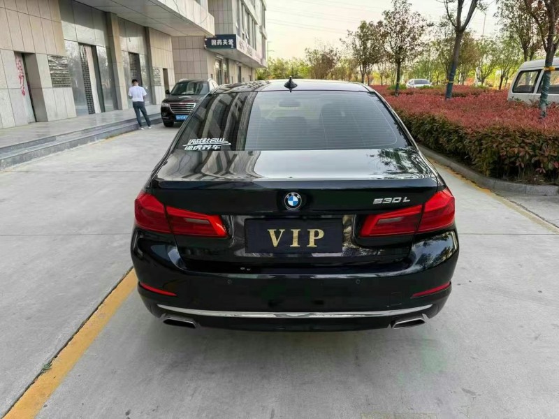 18年东营宝马5系