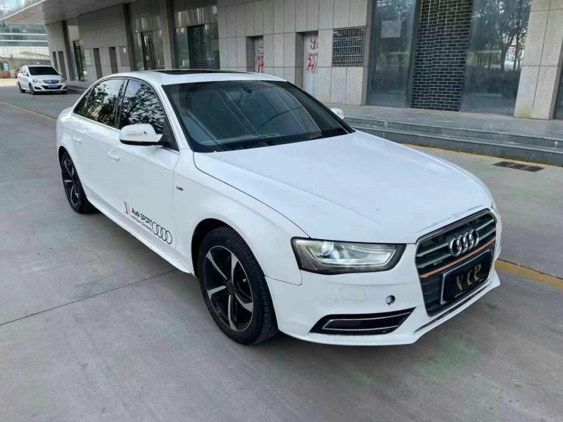 14年东营奥迪A4L