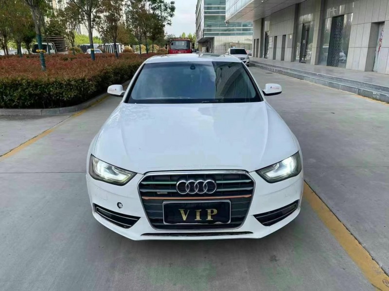 14年东营奥迪A4L