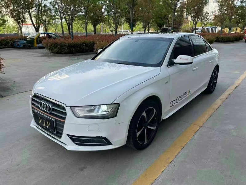 14年东营奥迪A4L