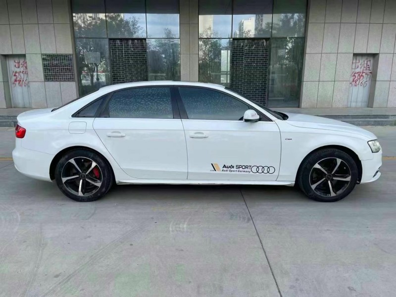 14年东营奥迪A4L