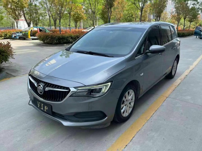 18年东营别克GL6
