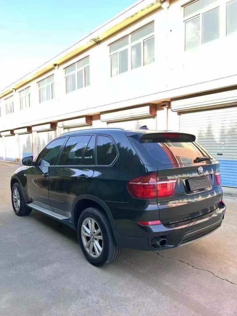 10年东营宝马X5