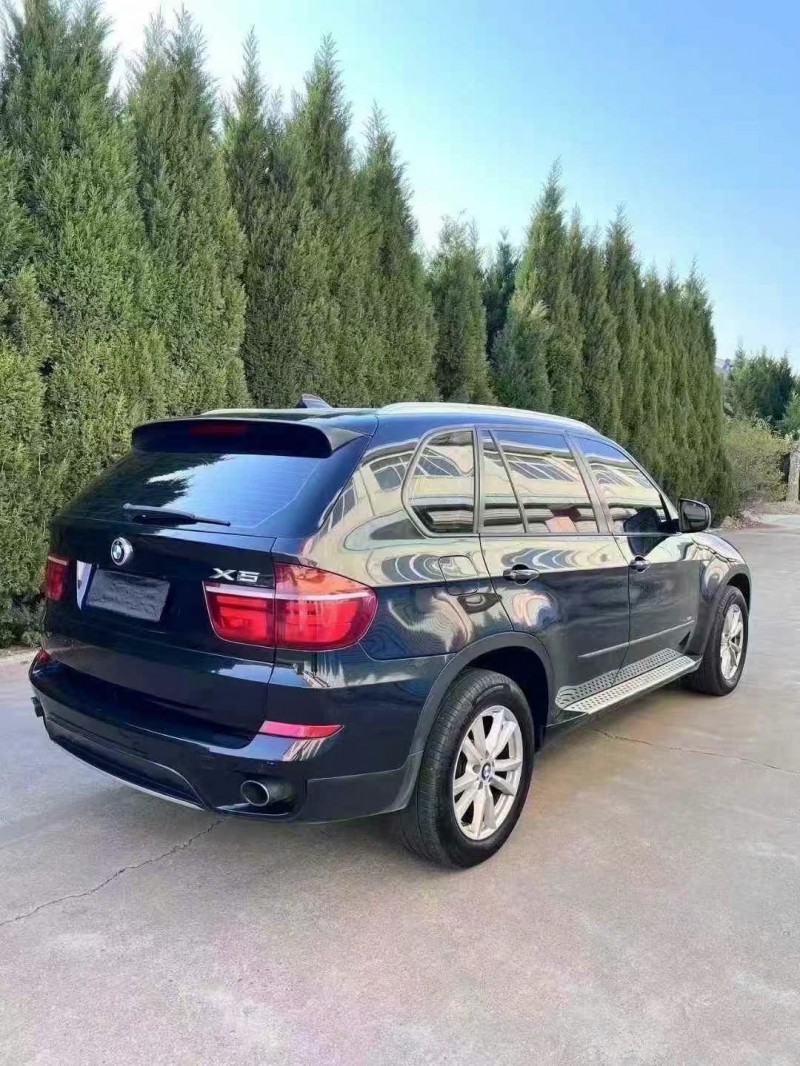 10年东营宝马X5