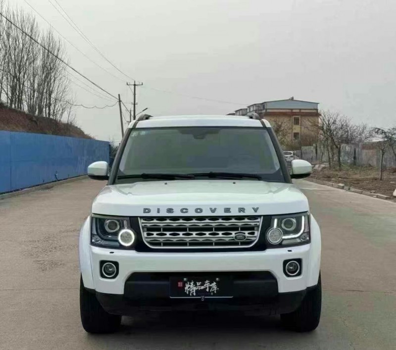 14年淄博路虎发现4