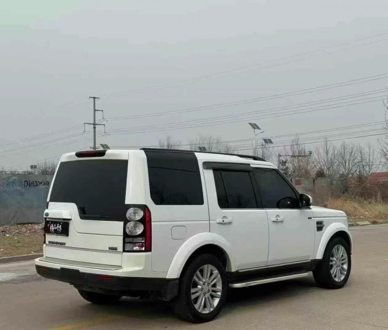 14年淄博路虎发现4