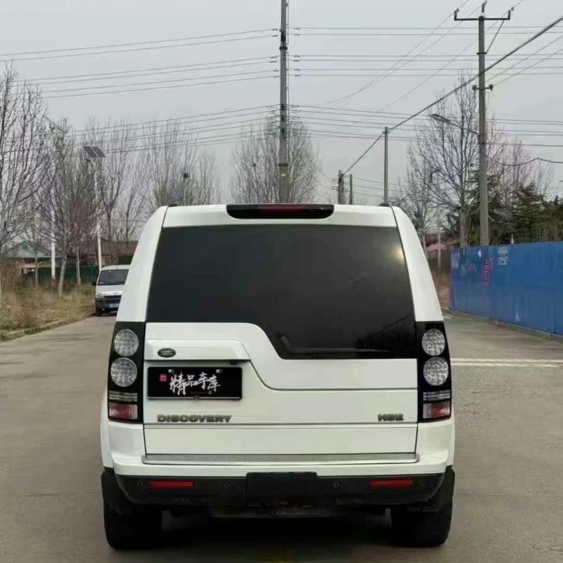 14年淄博路虎发现4