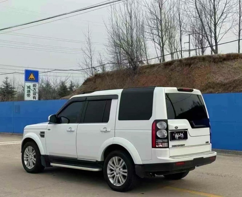 14年淄博路虎发现4