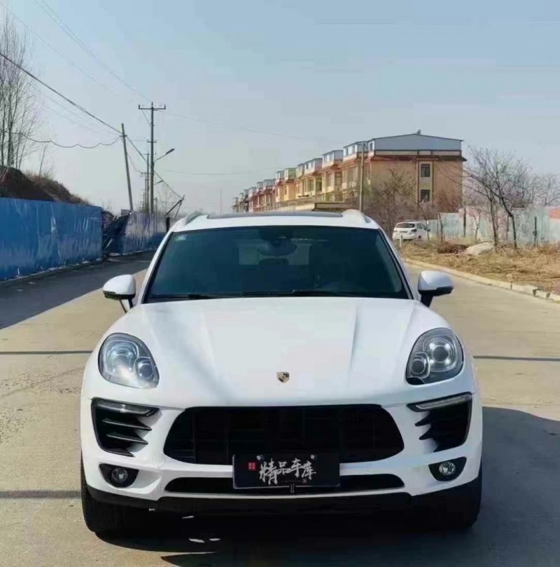 18年东营保时捷Macan