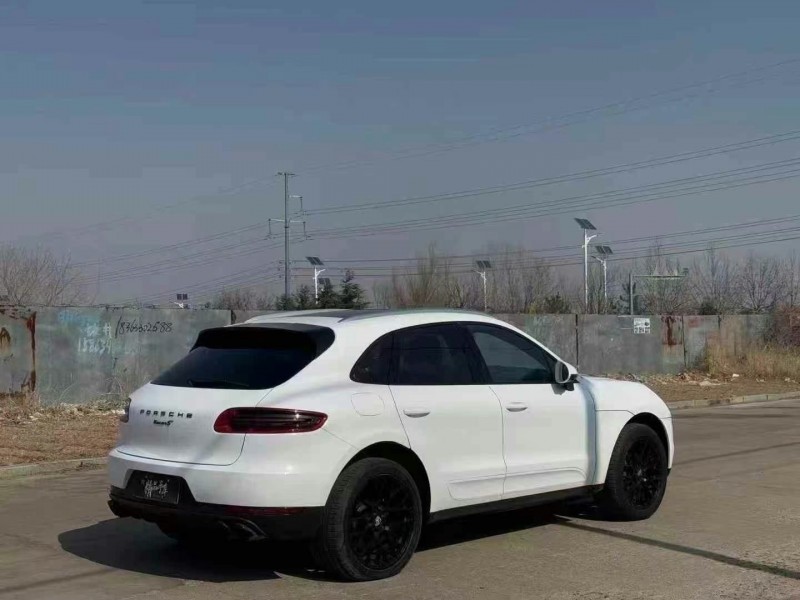 18年东营保时捷Macan