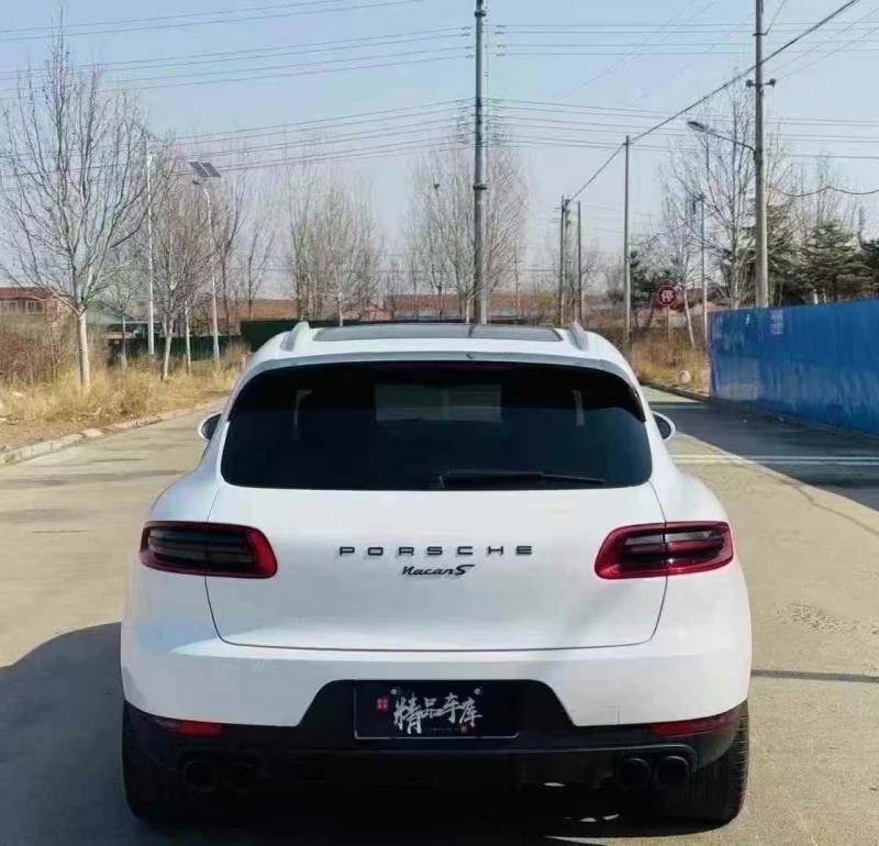 18年东营保时捷Macan