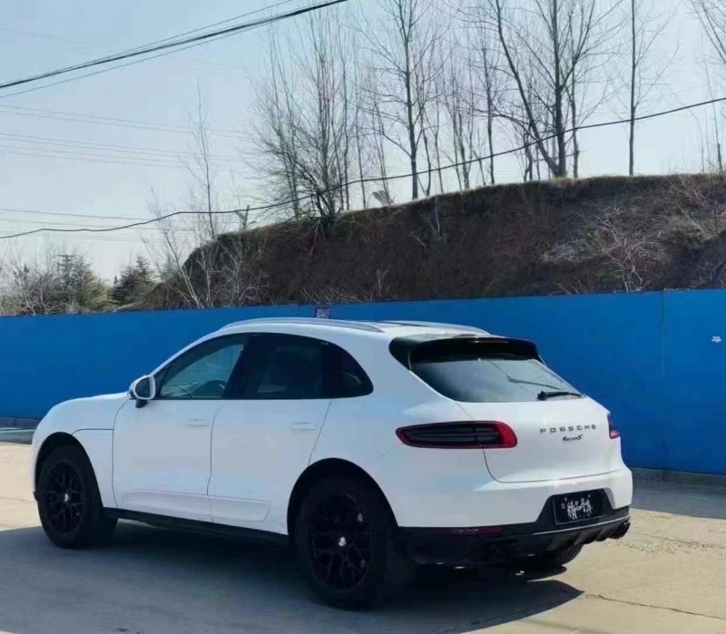 18年东营保时捷Macan