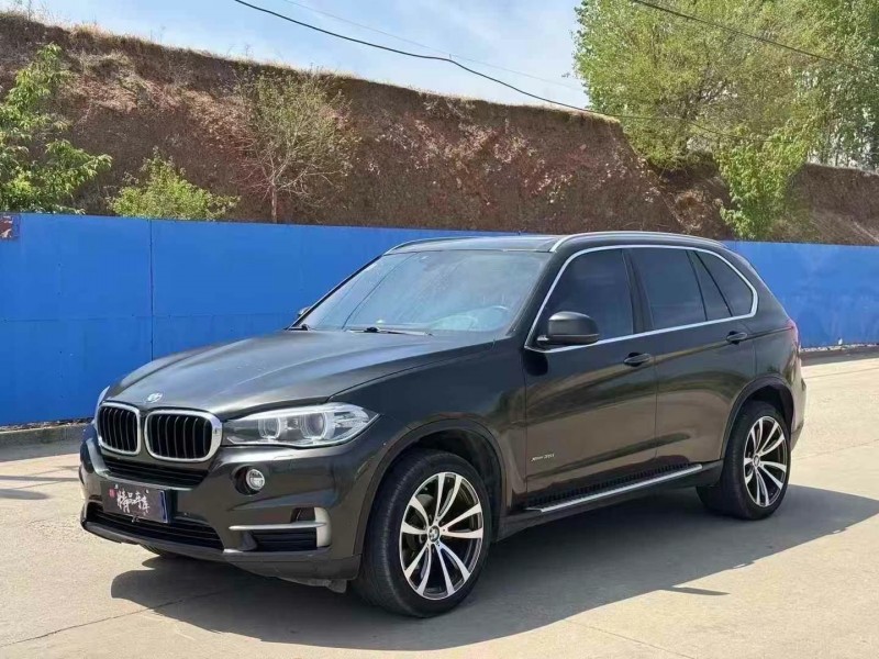 15年东营宝马X5