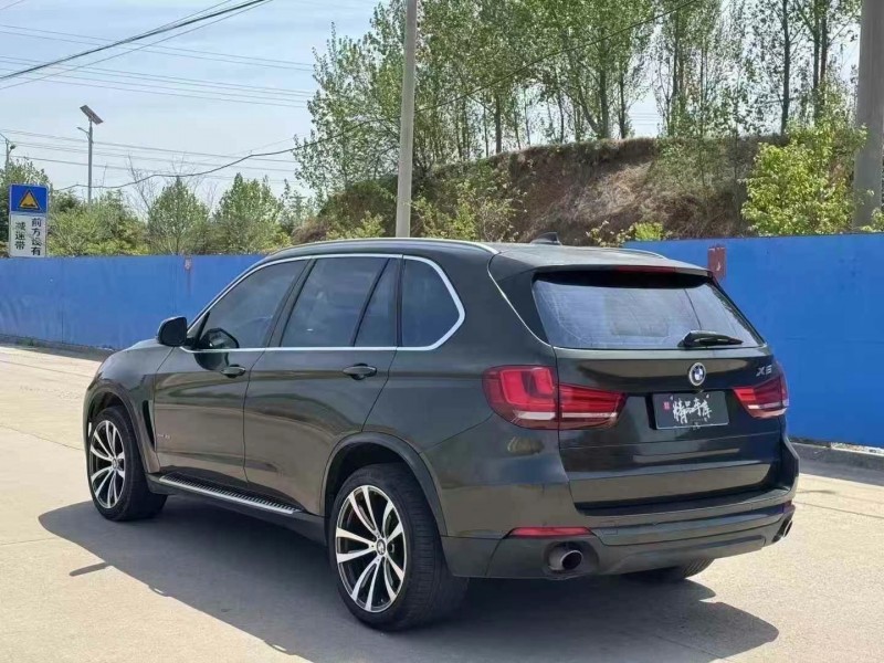 15年东营宝马X5