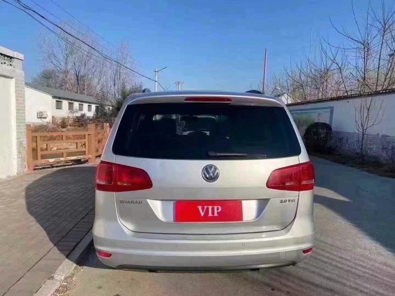 12年东营大众夏朗