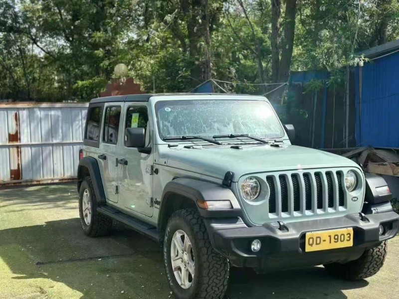 24年烟台Jeep牧马人