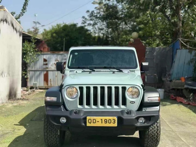 24年烟台Jeep牧马人