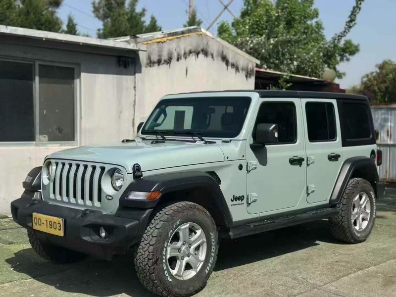 24年烟台Jeep牧马人