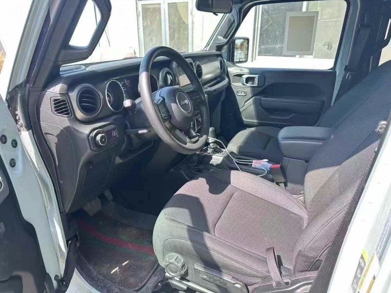 24年烟台Jeep牧马人
