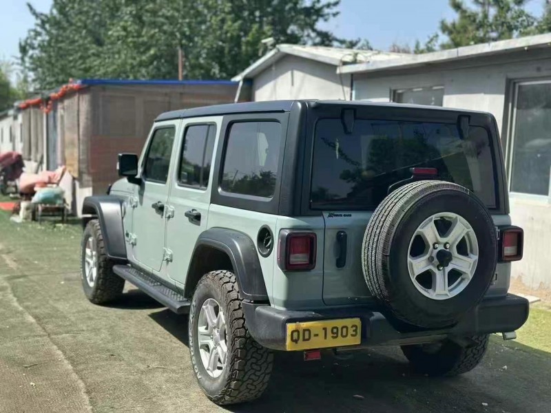 24年烟台Jeep牧马人