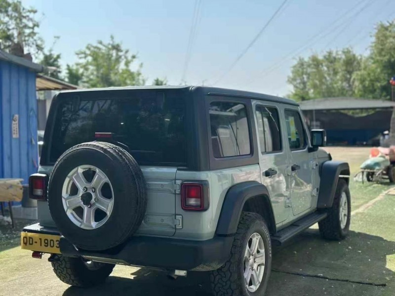24年烟台Jeep牧马人